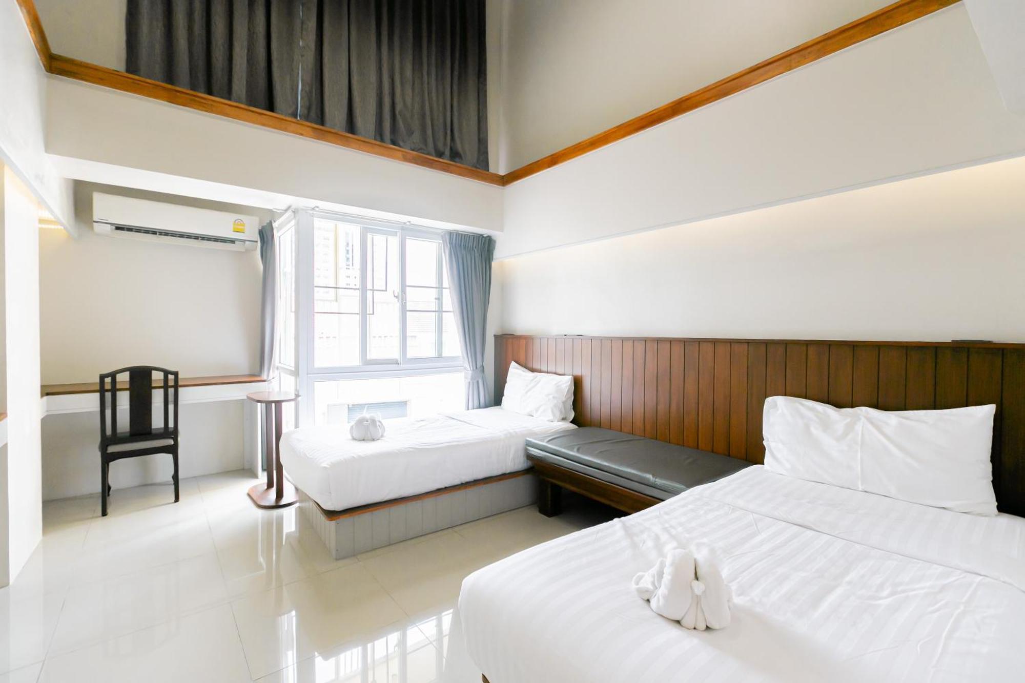 A Room Bangkok Sathorn Exterior foto
