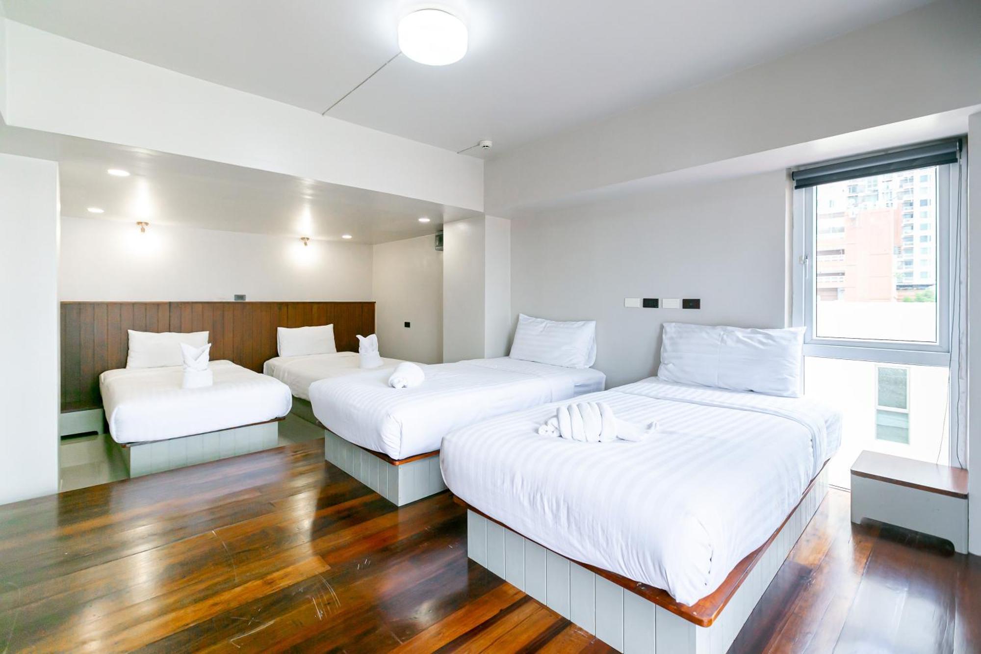 A Room Bangkok Sathorn Exterior foto
