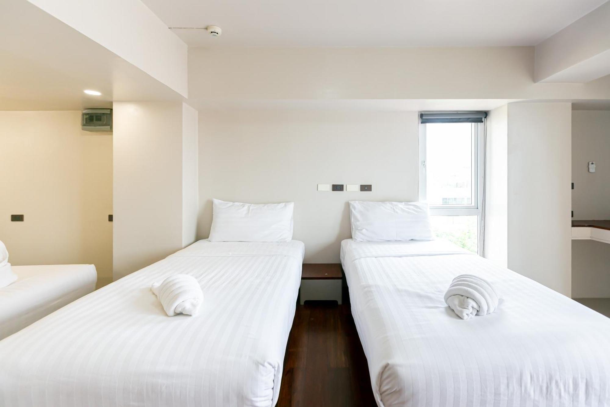 A Room Bangkok Sathorn Exterior foto