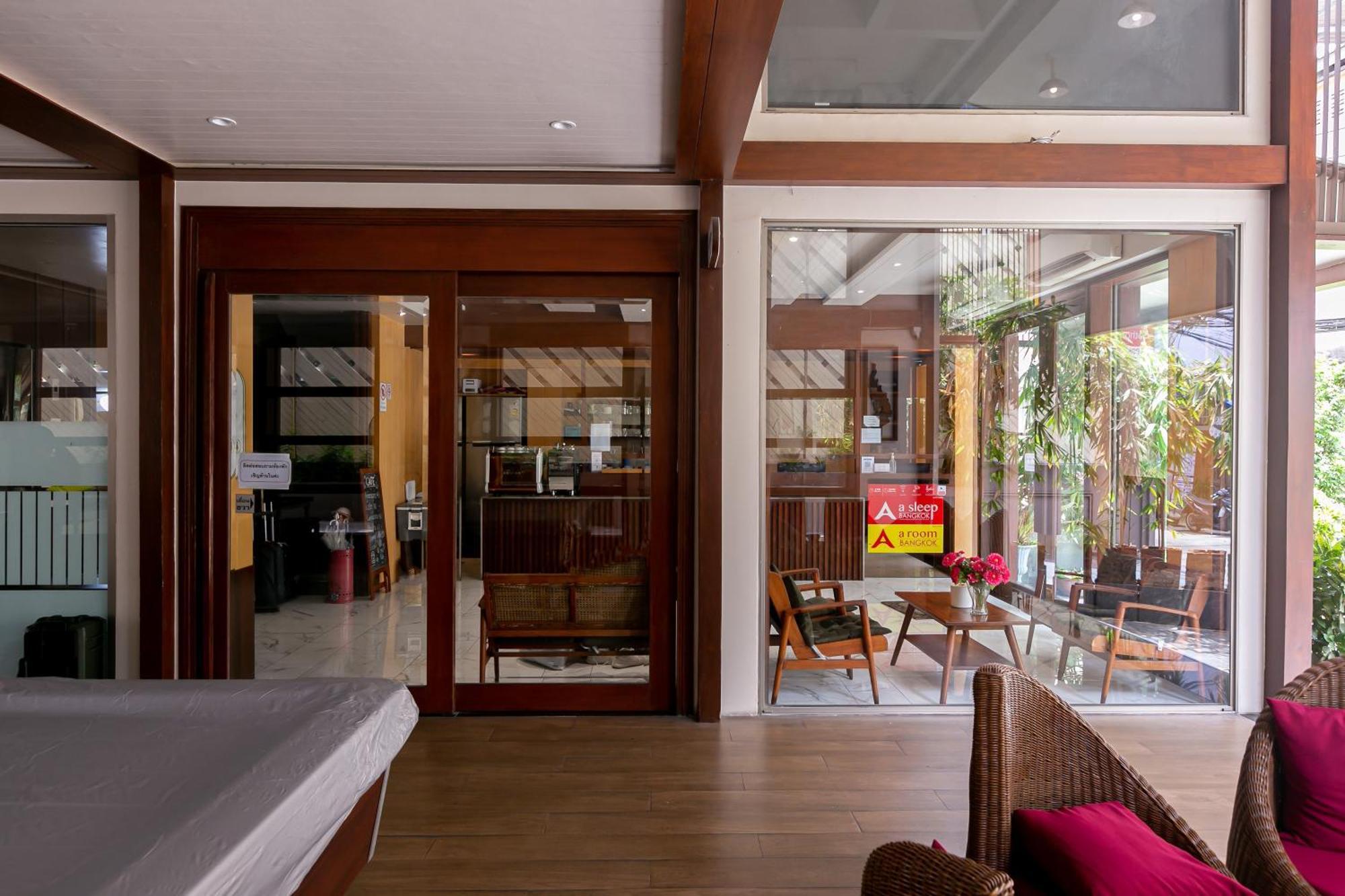 A Room Bangkok Sathorn Exterior foto