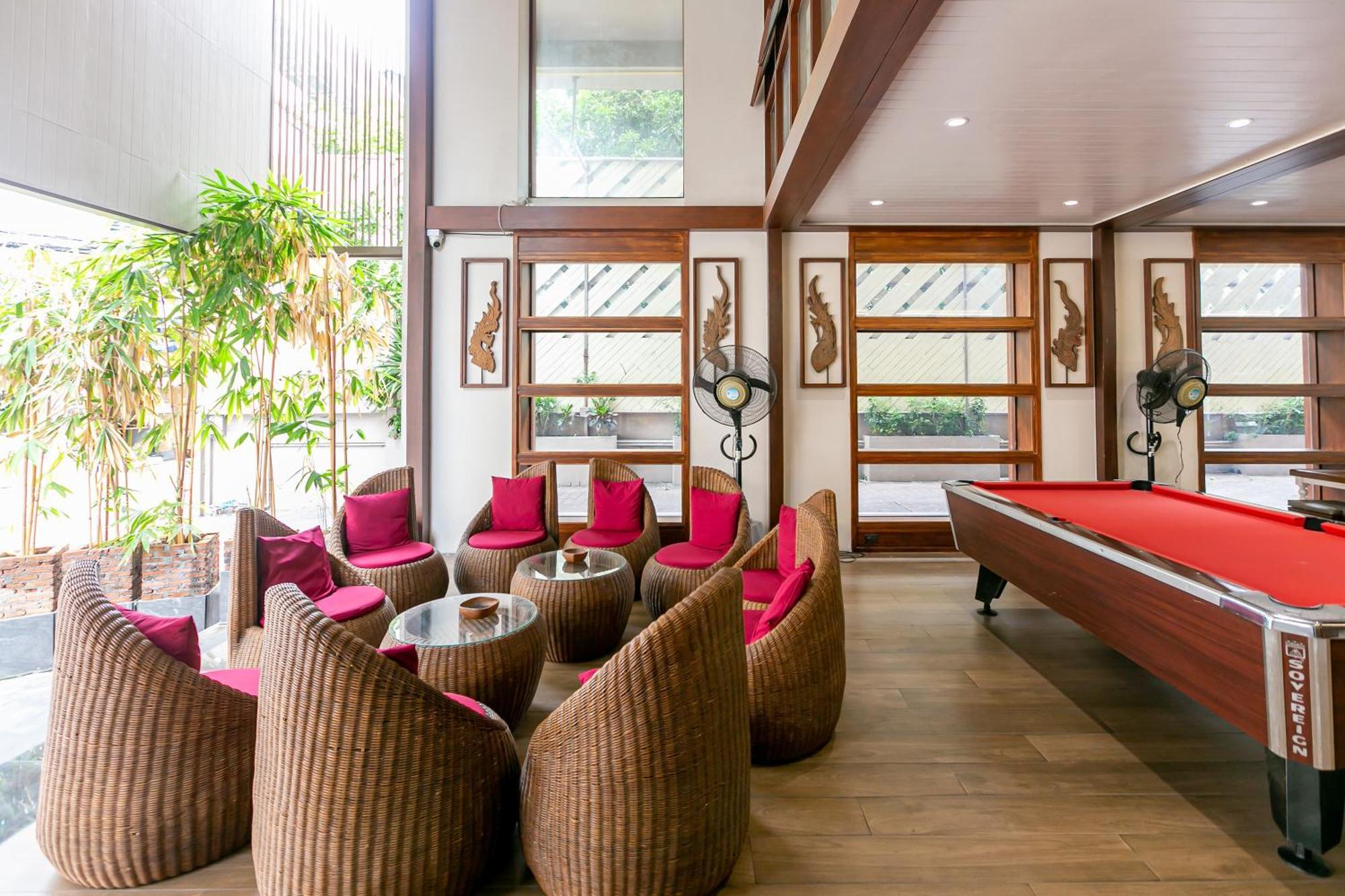 A Room Bangkok Sathorn Exterior foto