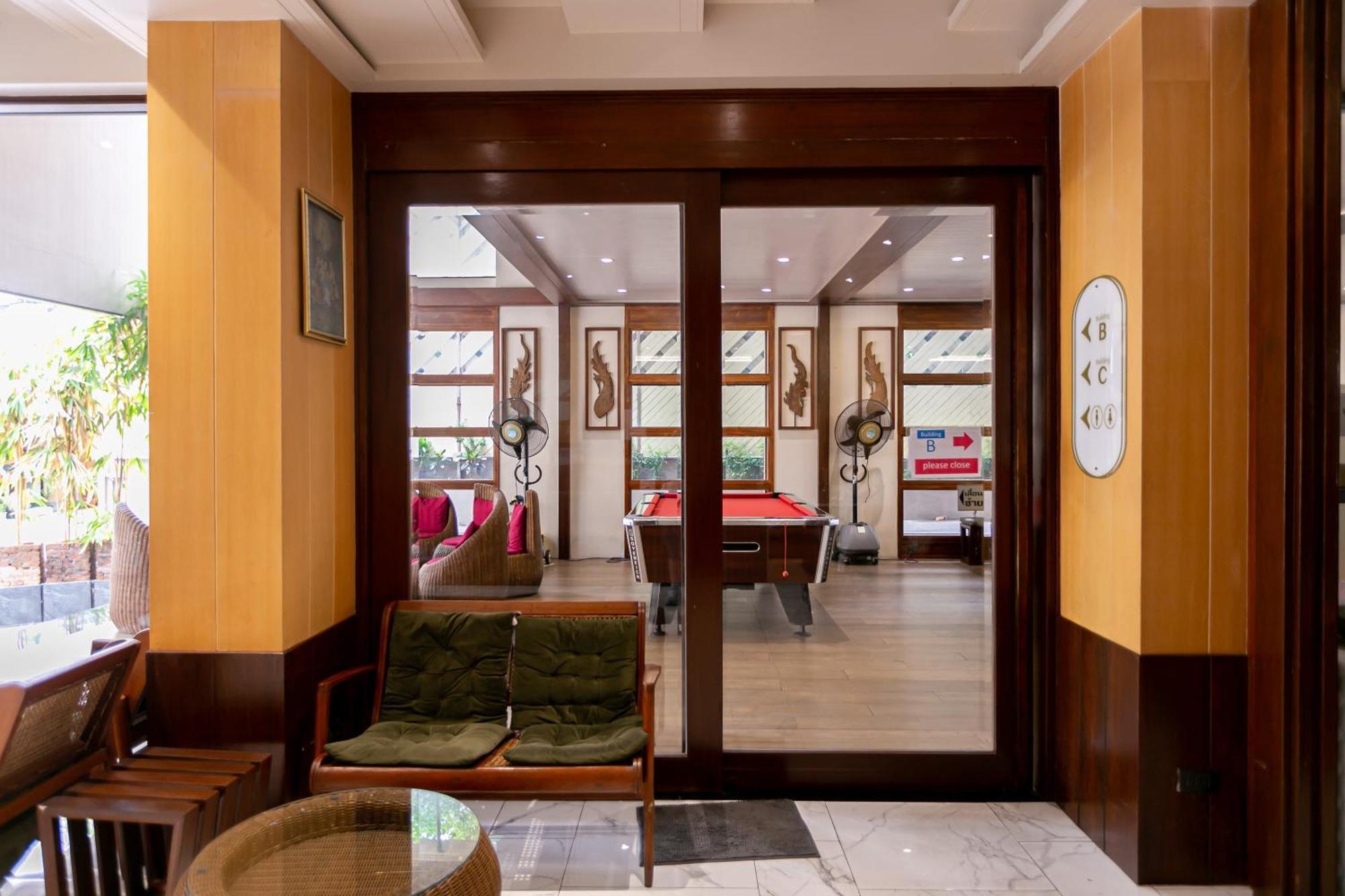 A Room Bangkok Sathorn Exterior foto