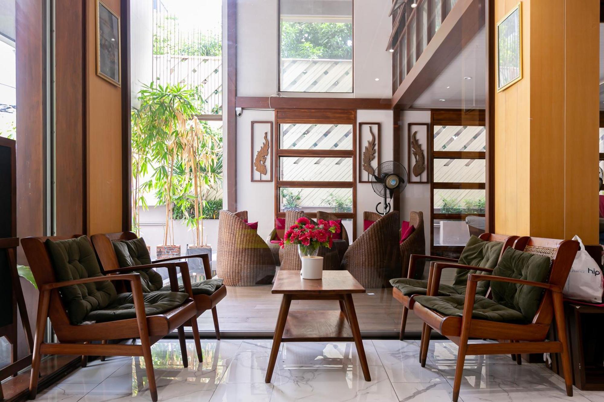 A Room Bangkok Sathorn Exterior foto