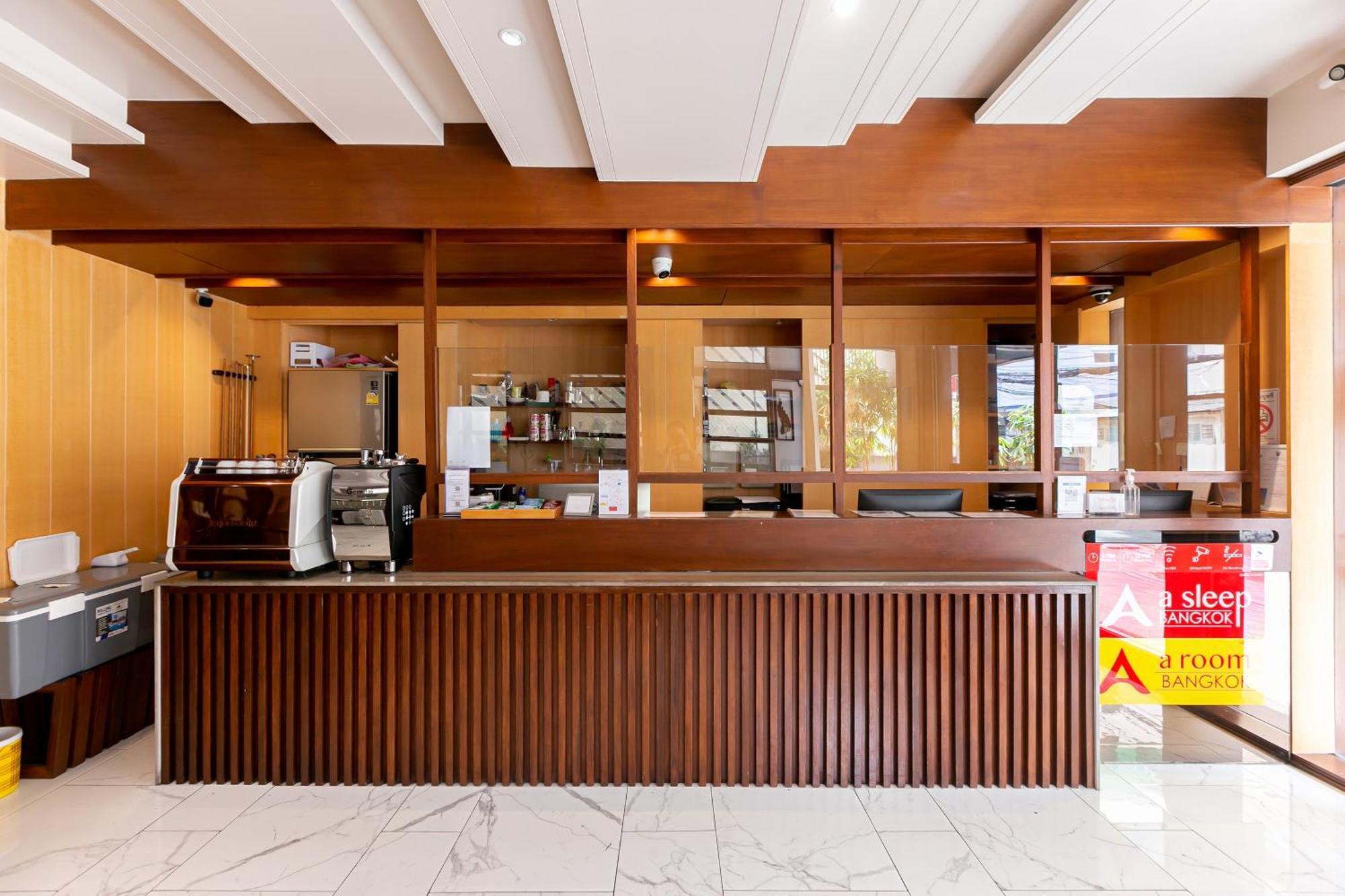 A Room Bangkok Sathorn Exterior foto